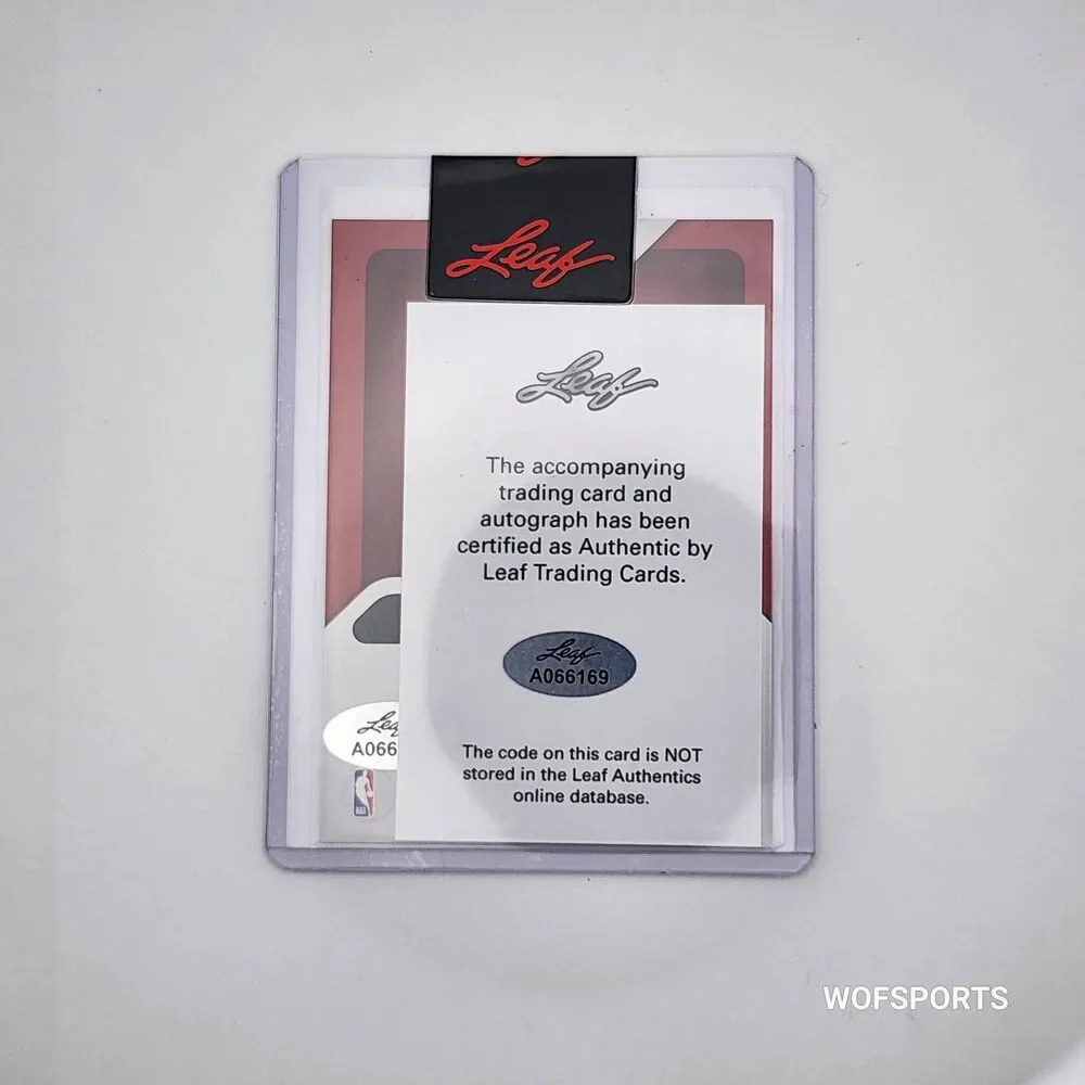 A.J. Griffin 2022 Panini Instant Year One Auto #YO-16 1 of 767 Rookie Card